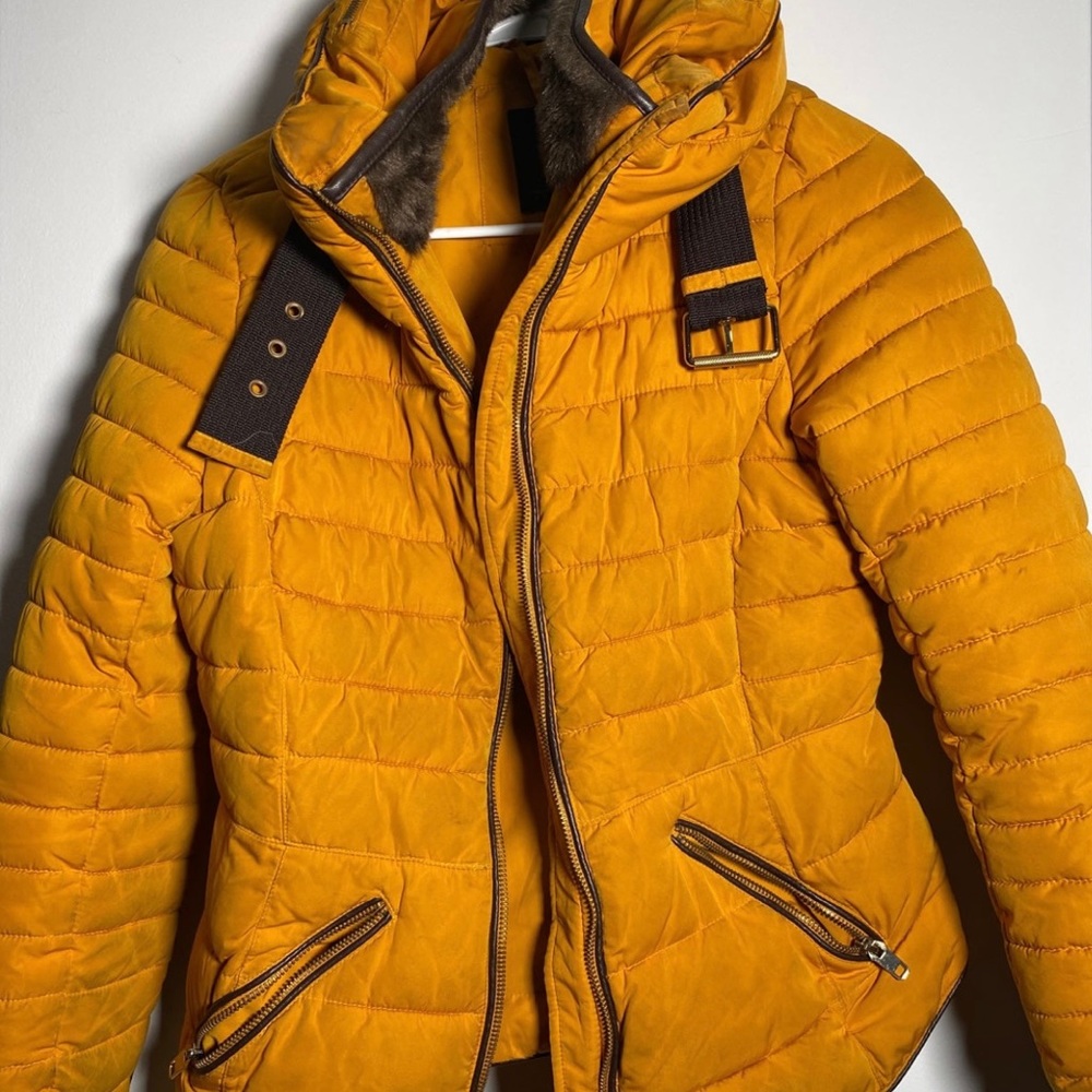 Zara Puffer Jacket